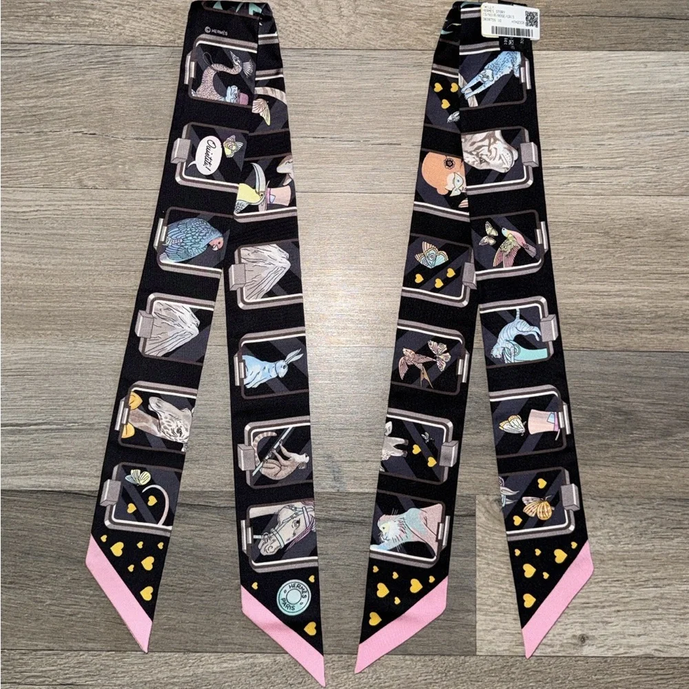 HERMES Twilly “Hermes Story” - Picture 4 of 5